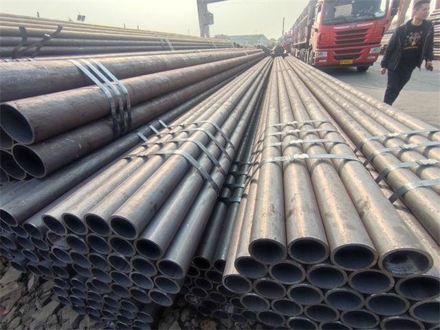 西藏20#无缝钢管焊接